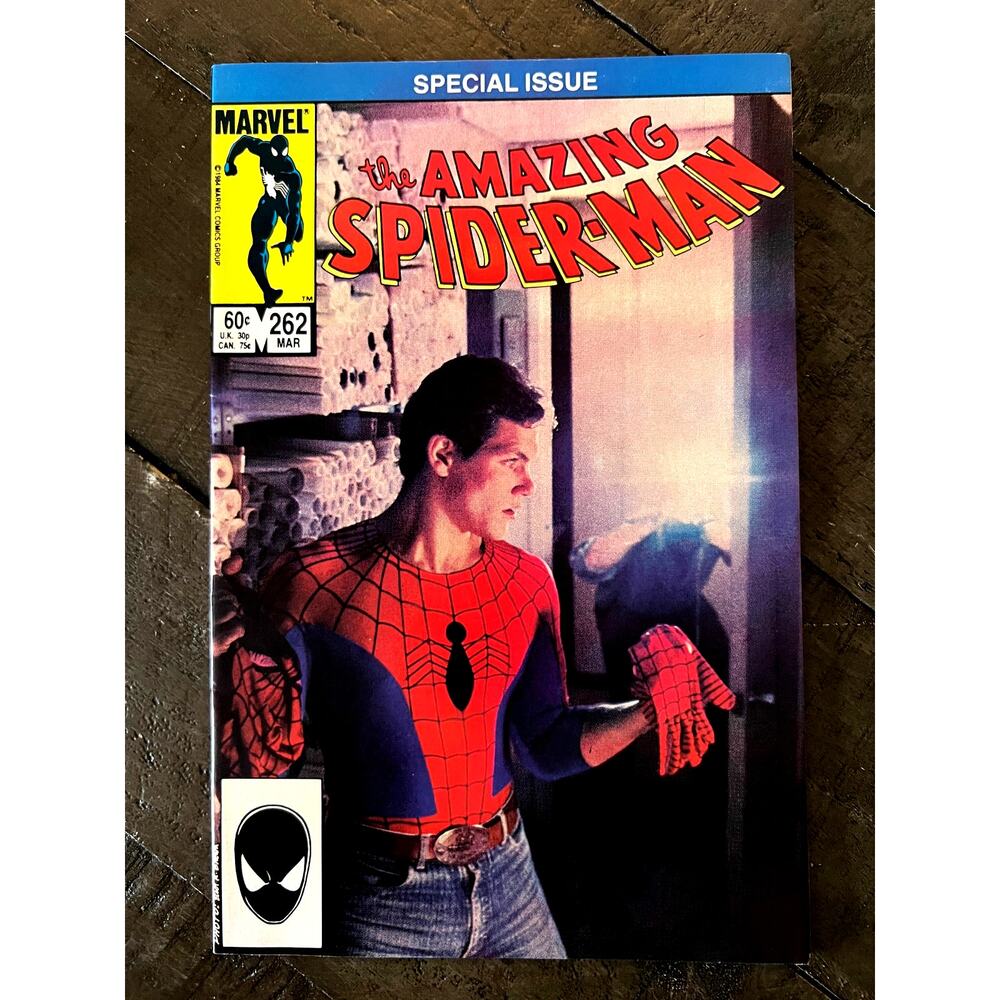 VINTAGE Marvel 1985 "THE AMAZING SPIDER-MAN" #262 - M - SPECIAL ISSUE!